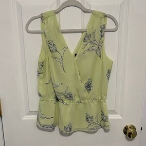 Banana Republic Floral Top